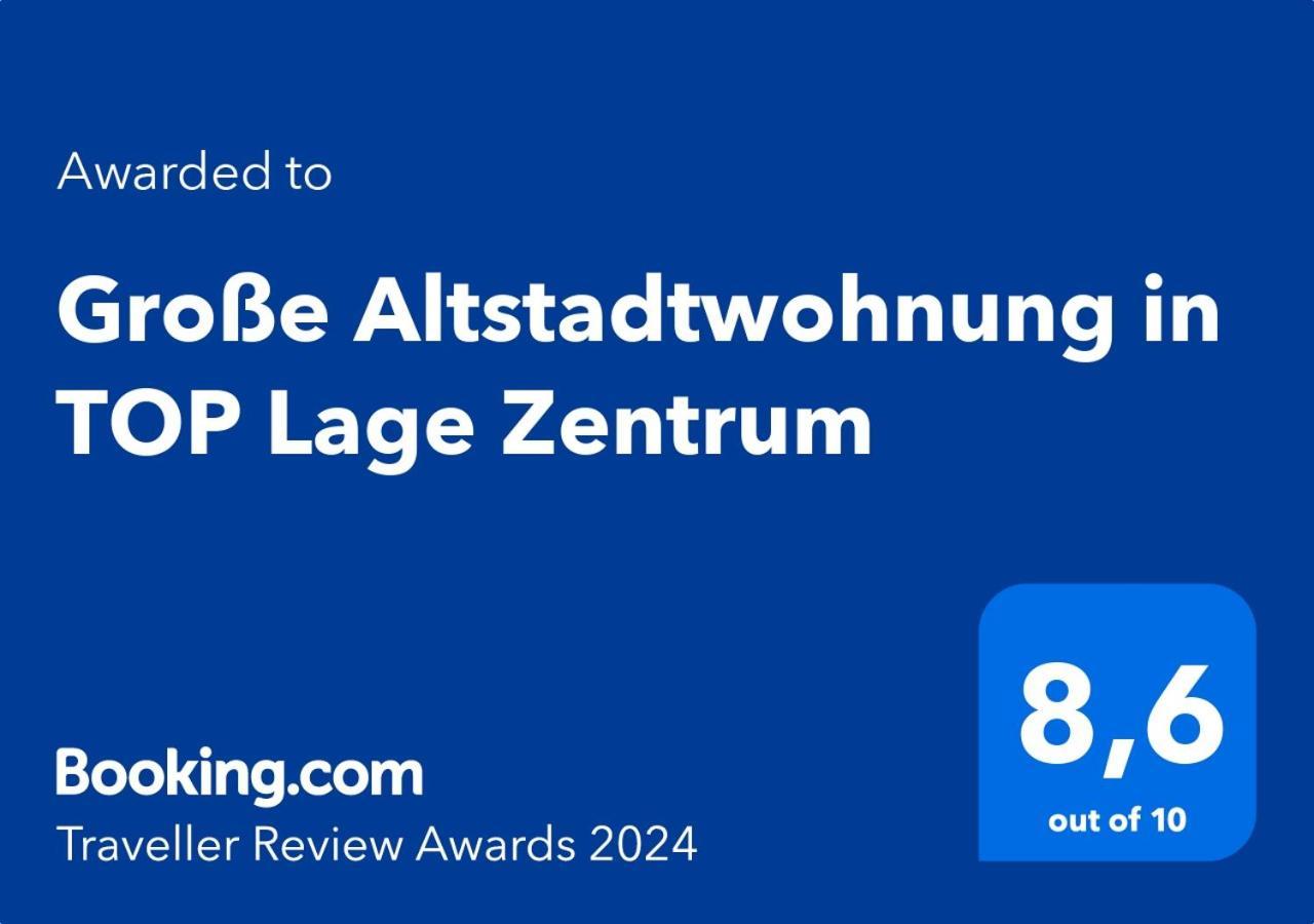 Grosse Altstadtwohnung In Top Lage Zentrum Dresda Exterior foto